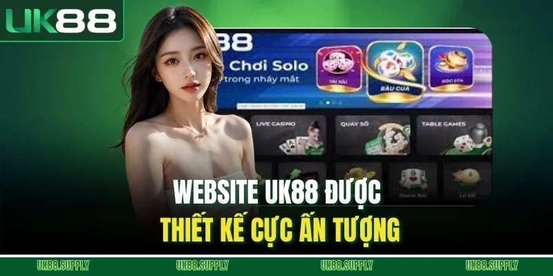 UK88 ⭐ Link Vào Nhà Cái UK88.COM Chính Thức 2026 Không Chặn 4 Website UK88 được thiết kế cực ấn tượng